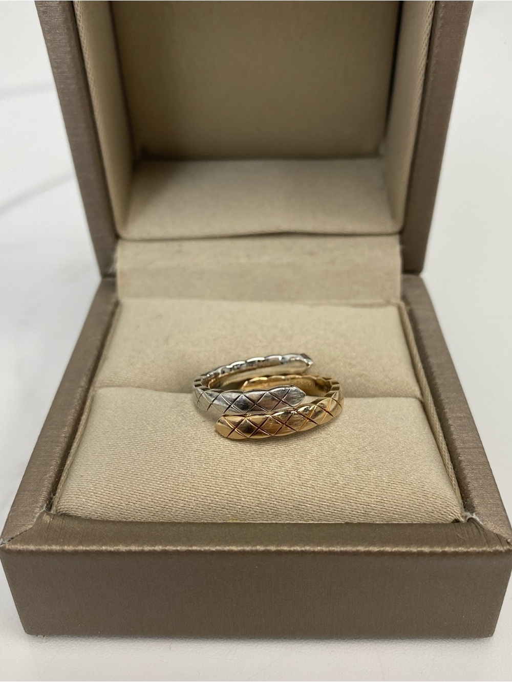 Chanel CoCo Crush Toi Et Moi Ring - Picture 3 of 6